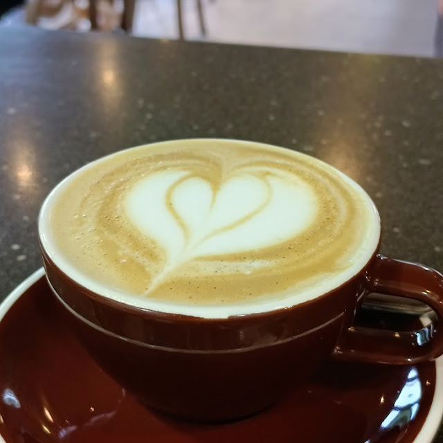Hot Spanish Latte