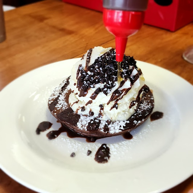 Black Forest Pancakes