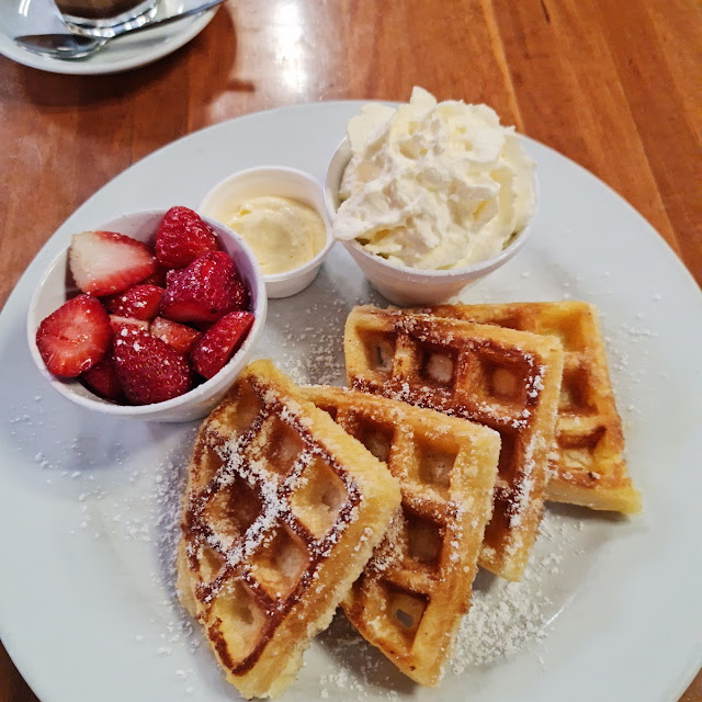 American Style Waffles