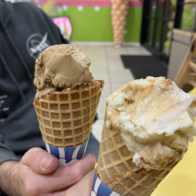 Coconut Ice Cream
