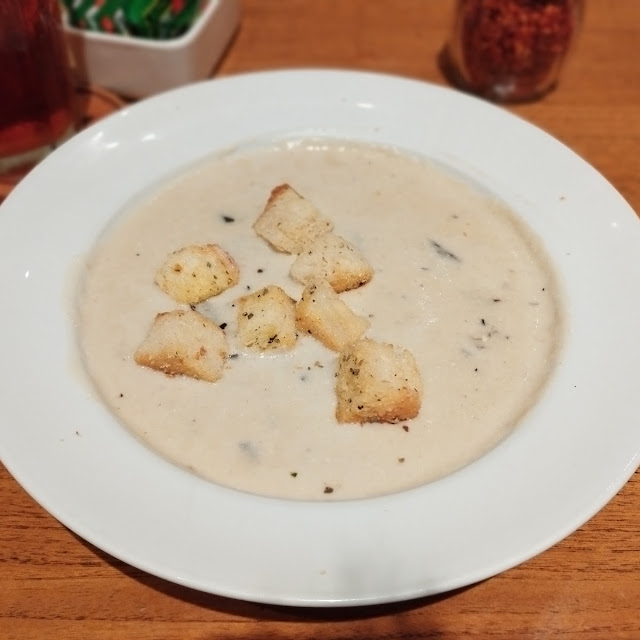 Creamy Mushroom Soup