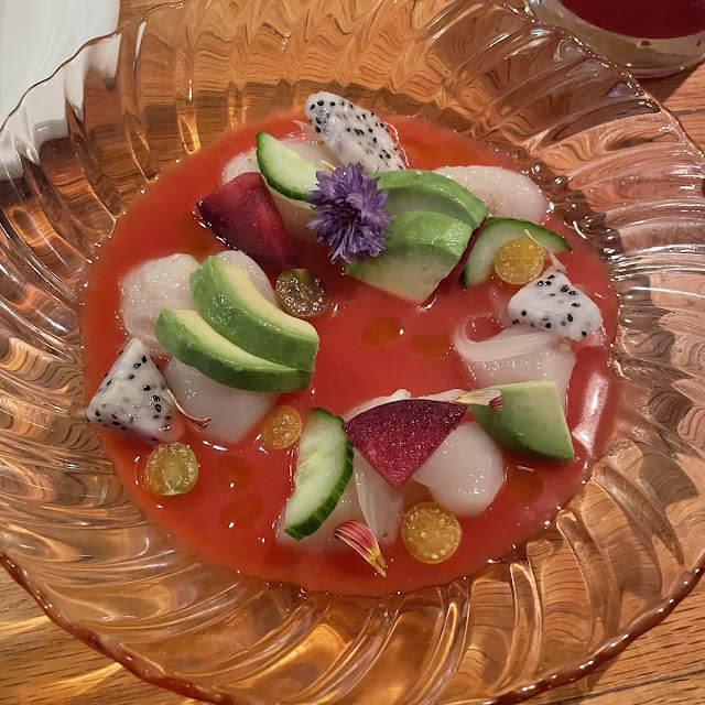 Scallop Aguachile