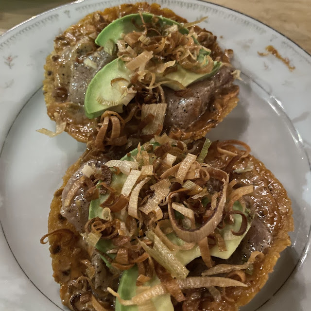 Albacore Tuna Tostadas