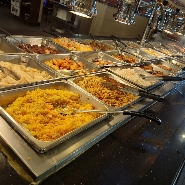 Buffet Line
