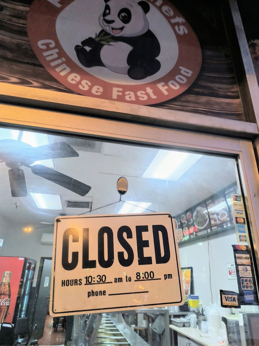Panda Chefs