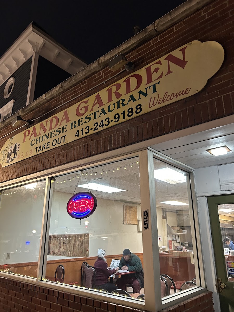 Panda Garden - MA 01238
