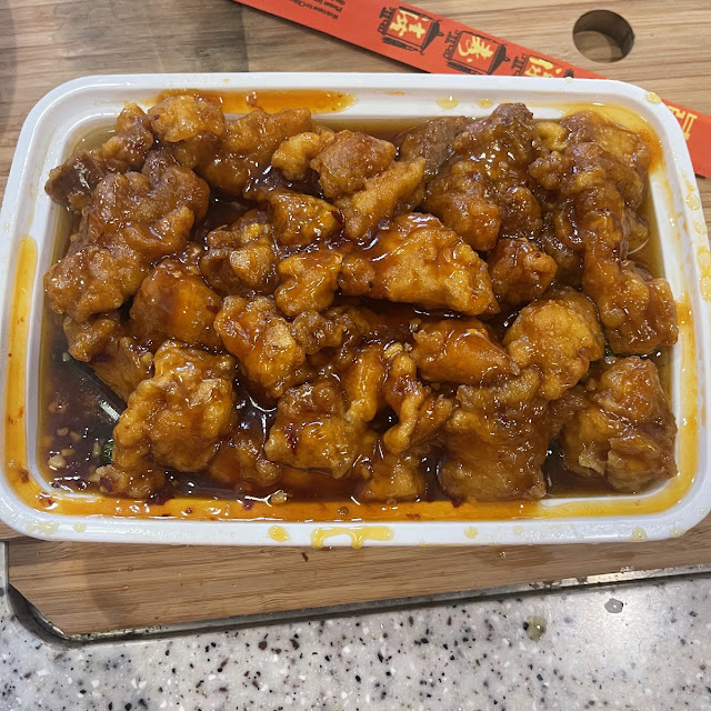 Sesame Chicken