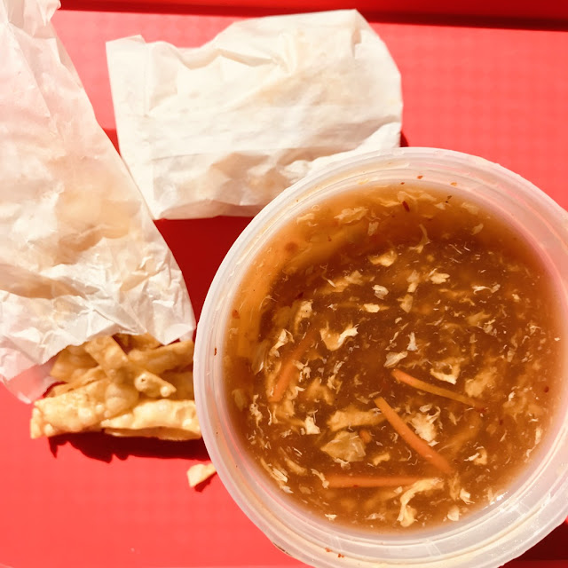Hot and Sour Soup