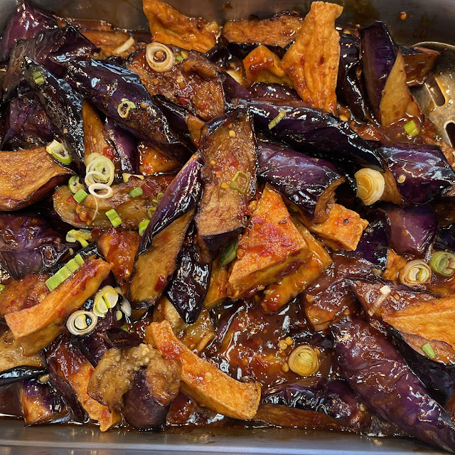 Egg Plant Tofu