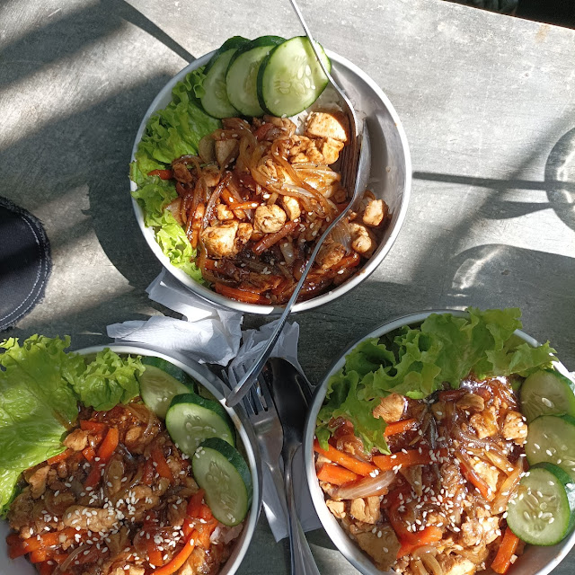Rice Bowl Teriyaki & Black Pepper