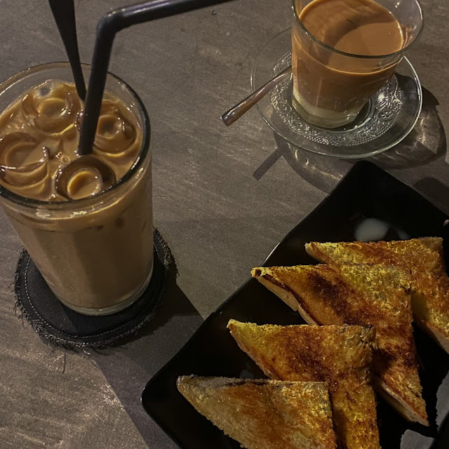 Kopsu Roti Bakar Cokelat