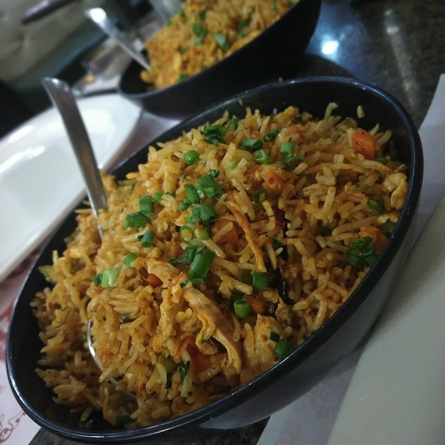 Chicken Fried Rice