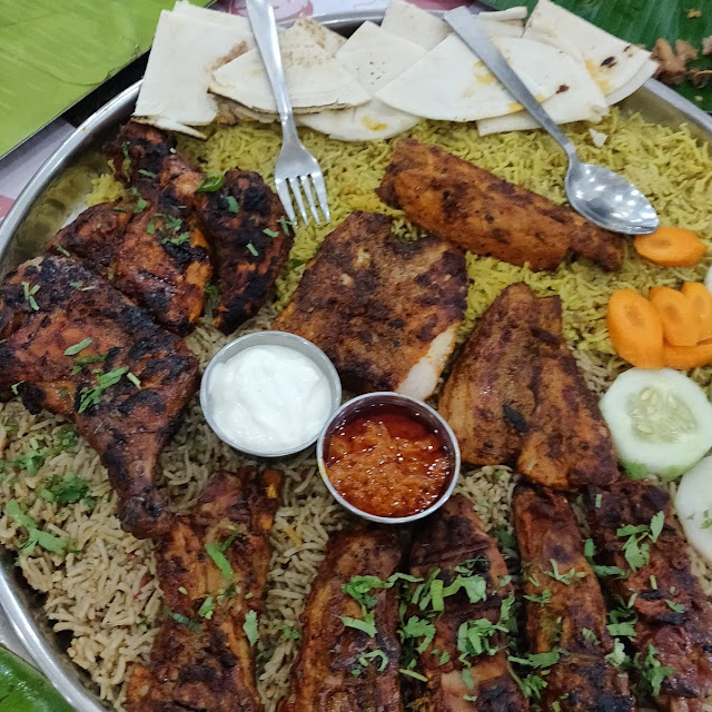 Tawa Chicken Briyani