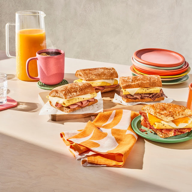 Breakfast Sandwich Family