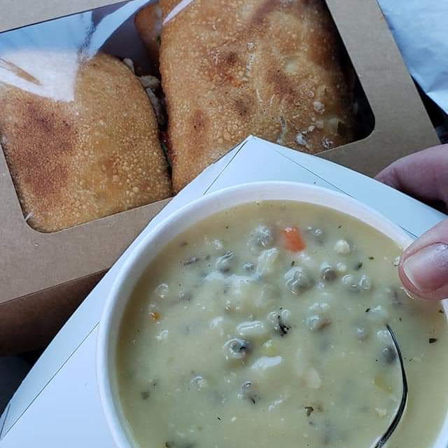 Wild Rice and Chicken Soup