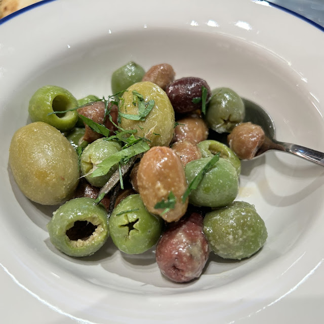 VG Olive - Castel Vetrano Marinated Olives with Herbs and Spices