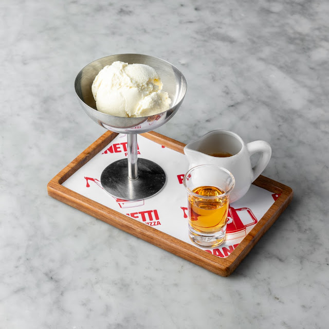 Affogato – Vanilla Ice-cream & Espresso