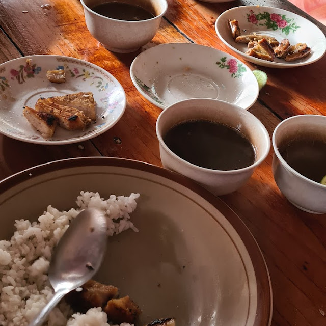 Babi Panggang Campur