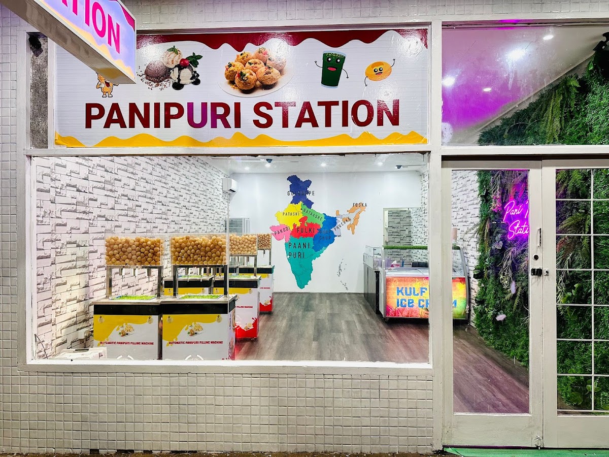 Pani Puri Station