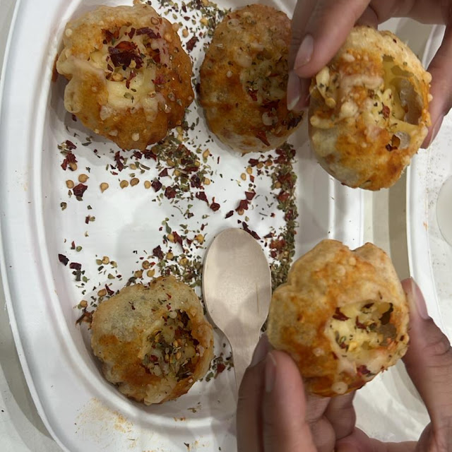 Pizza Pani Puri