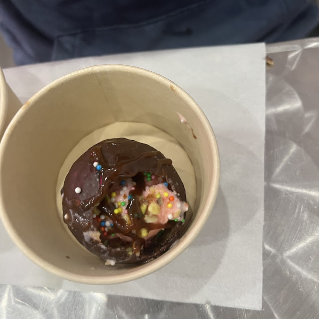 Chocolate Pani Puri