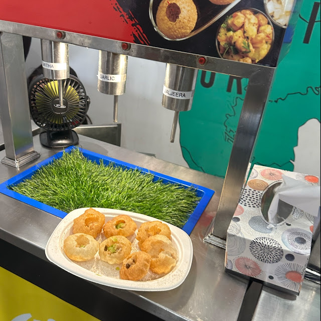 Standard Pani Puri