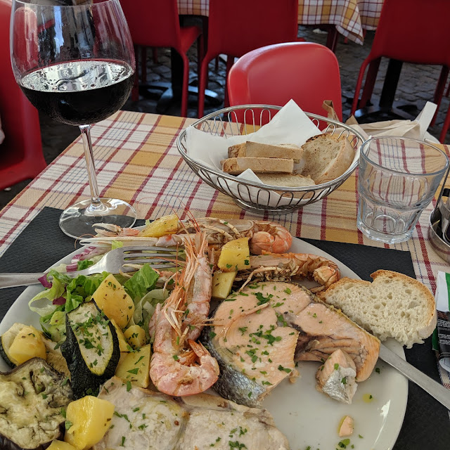 Seafood Platter