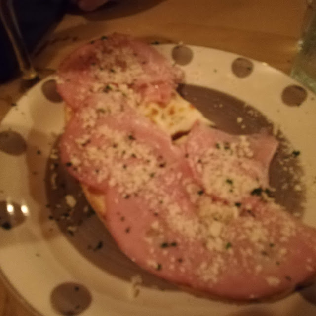 Pizza Con Mortadella