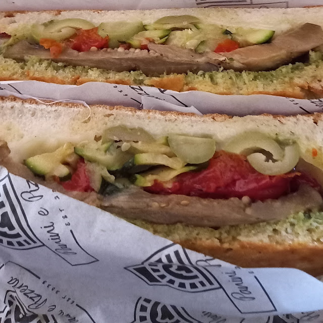 Vegetarian Panini