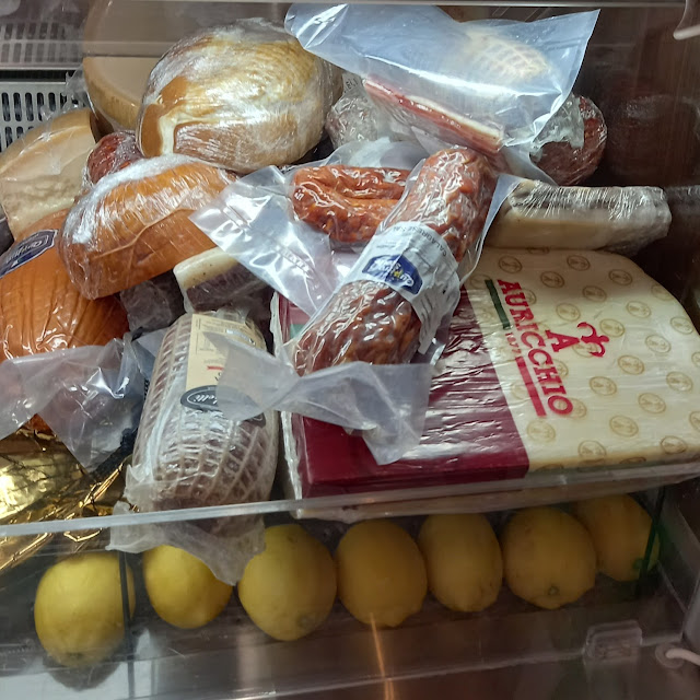 Variety of Cold Meats
