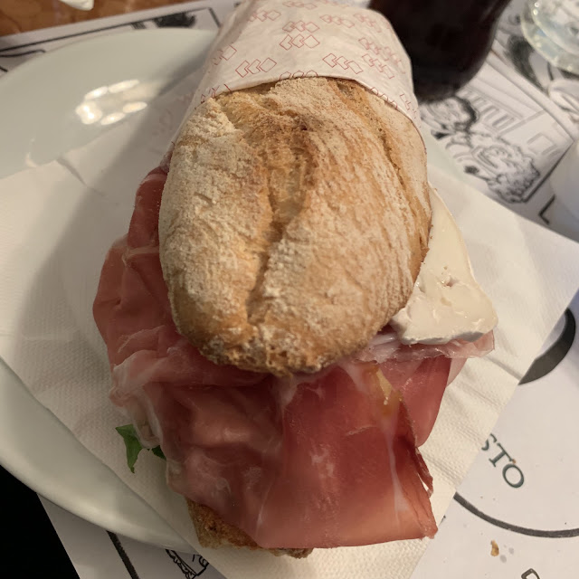 Panino Esagerato