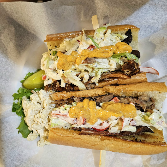 High Country Pulled Pork Sandwiches