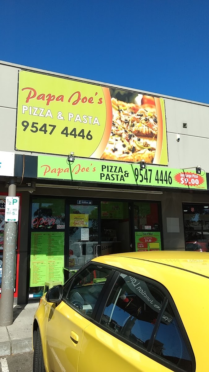Papa Joes Pizza & Pasta