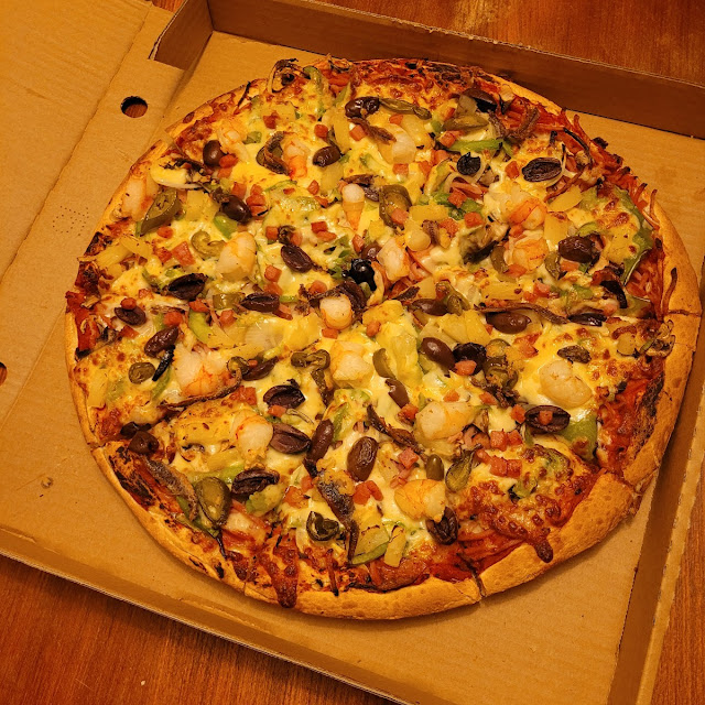 BBQ Meat Lovers Pizza