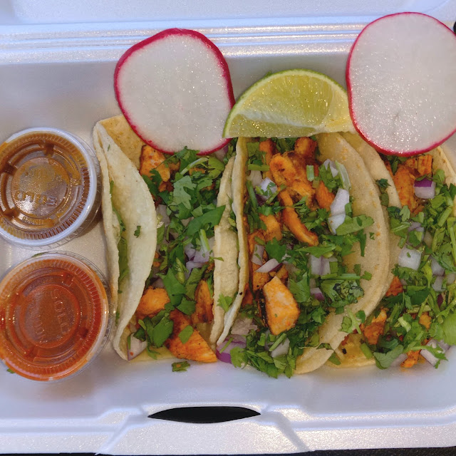Street Tacos 3 Chicken Tacos