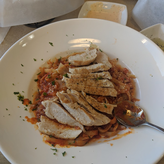 Chicken and Pasta