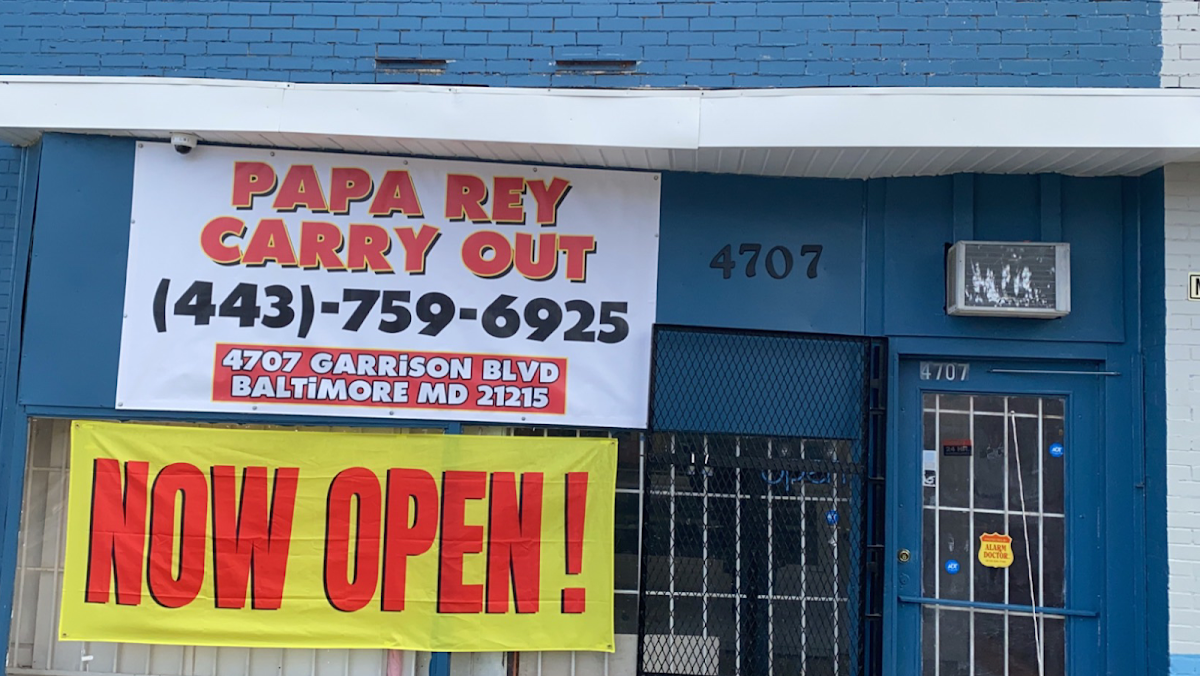 PAPA REY CARRY OUT