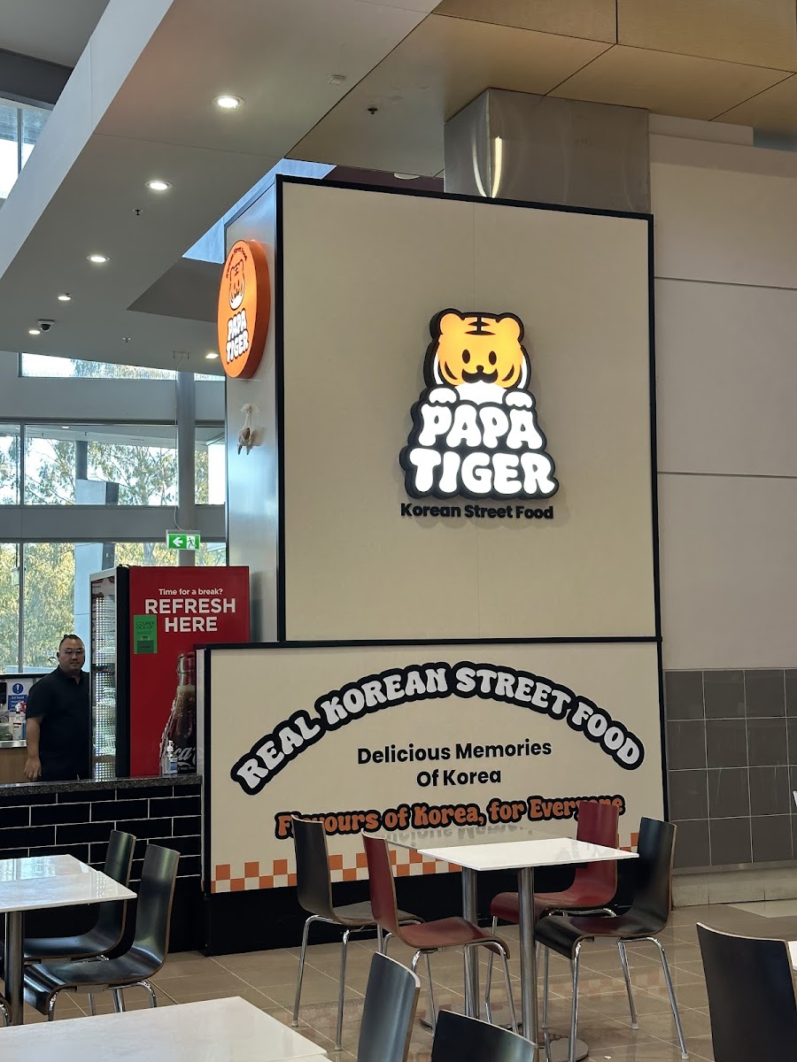PAPA TIGER