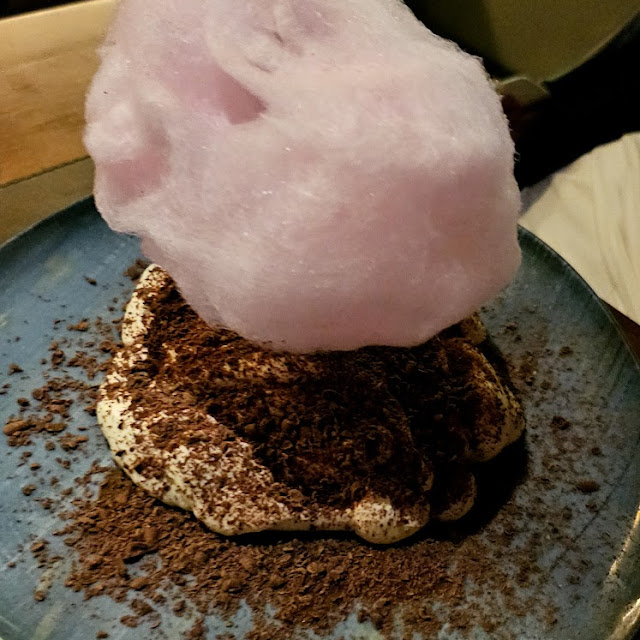 Tiramisu Com Algodão Doce