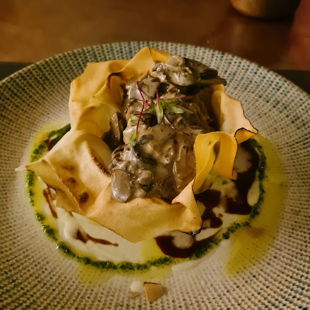 Filetto Grelhado Envolto Em Massa Crocante