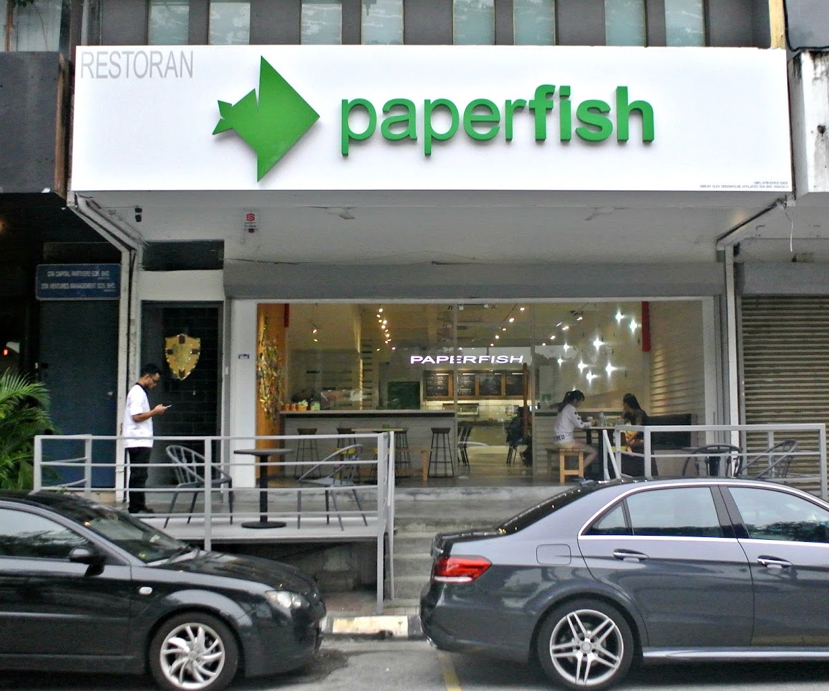 paperfish TTDI