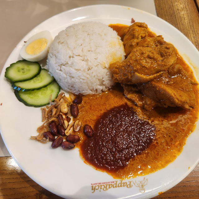 Special Nasi Lemak With