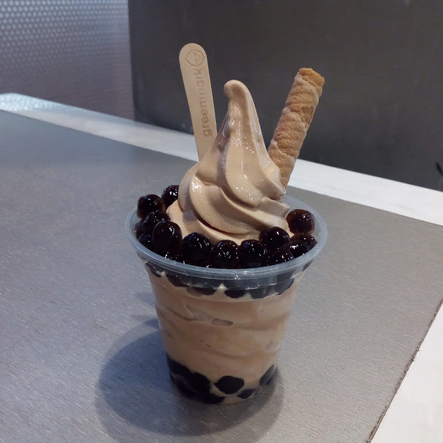 Teh Tarik Soft Serve