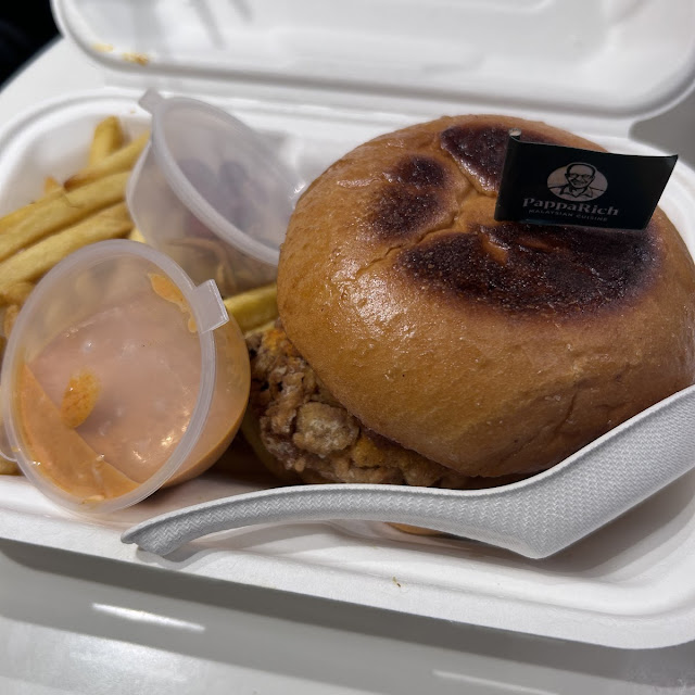 Nasi Lemak Burger