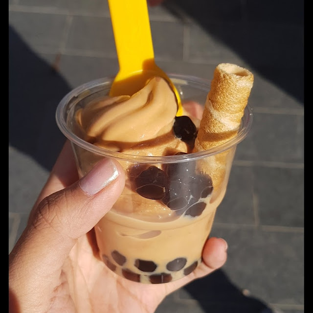 Teh Tarik Soft Serve