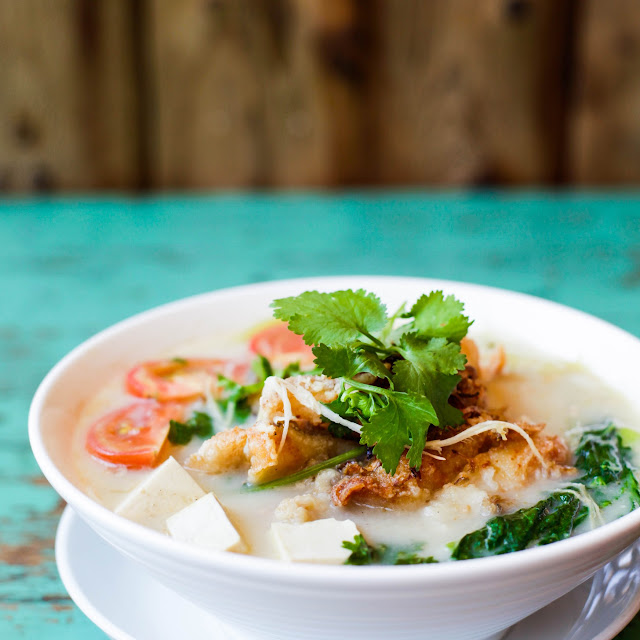 Pan Mee Soup