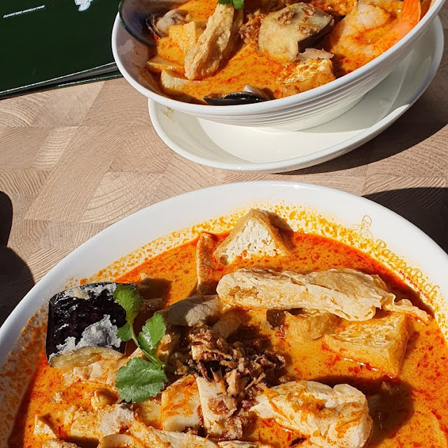 Chicken Laksa