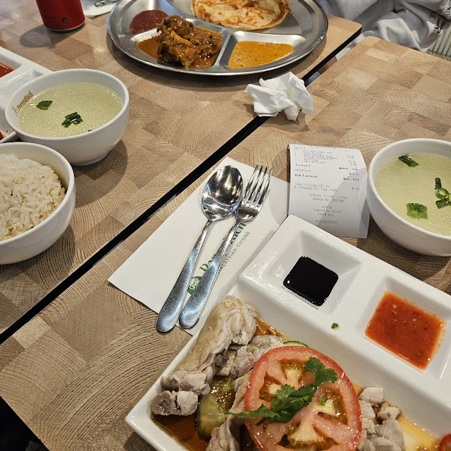 Hainan Chicken Rice