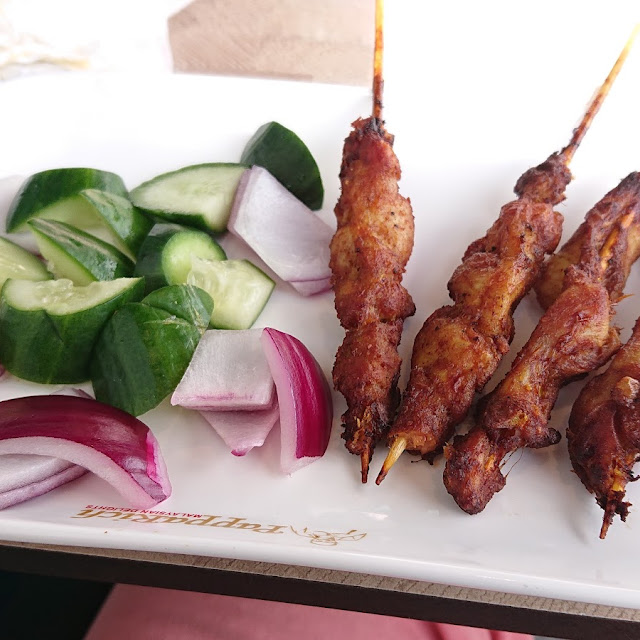 Chicken Skewers