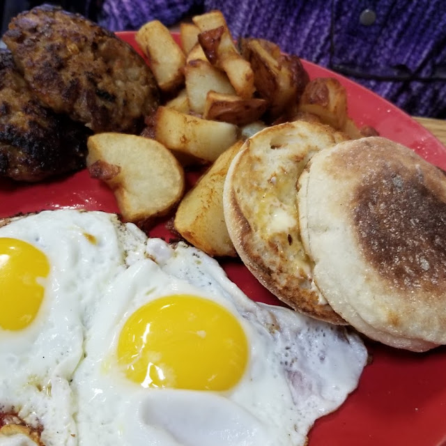 Steak and Eggs